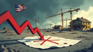 US Housing Starts Plummet 14.2% in March Amid Rising Tariff Costs