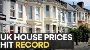 UK Property Prices Reach Record High Amid Tax Break Expiry and Market Uncertainty