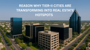 Why India’s Tier-II Cities Are Becoming Hotspots for Commercial Real Estate